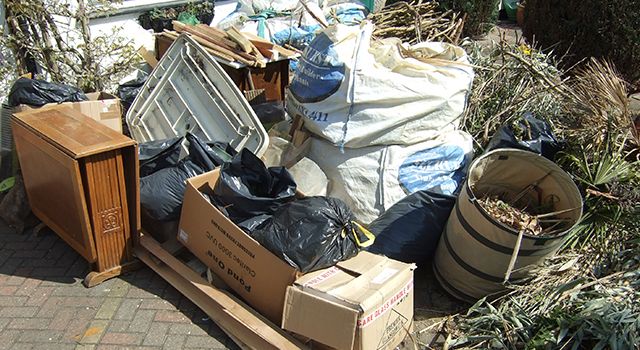 Home & Garden waste cleared